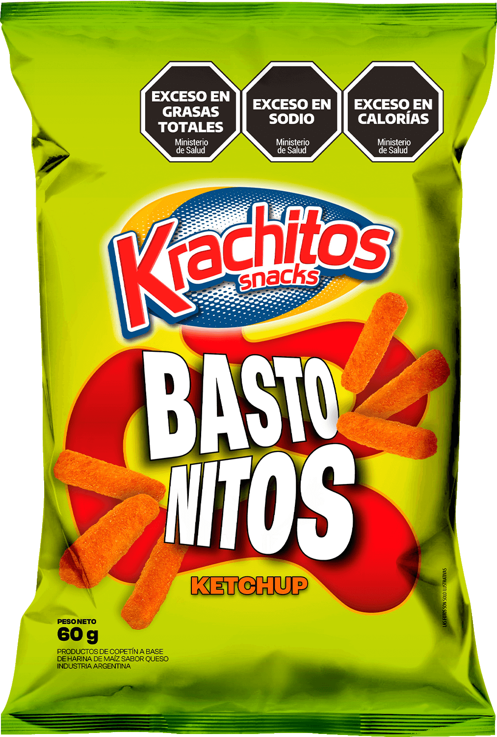 Bastonitos <br> Ketchup