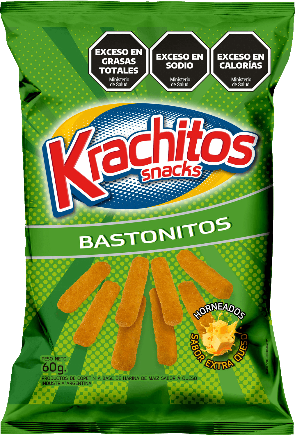 Bastonitos Queso