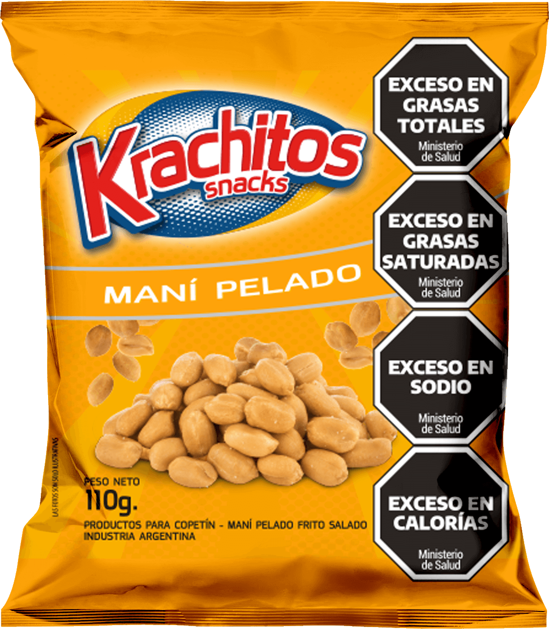 Maní Pelado Salado