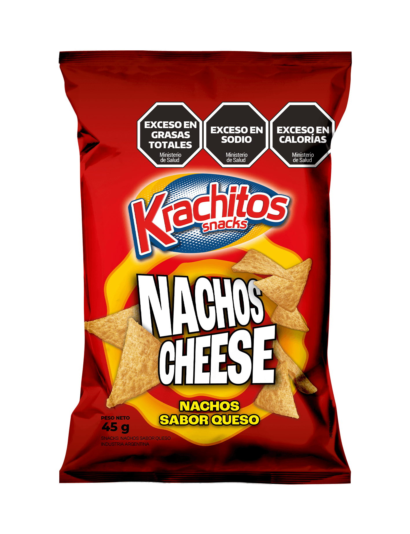 Nachos sabor Cheddar
