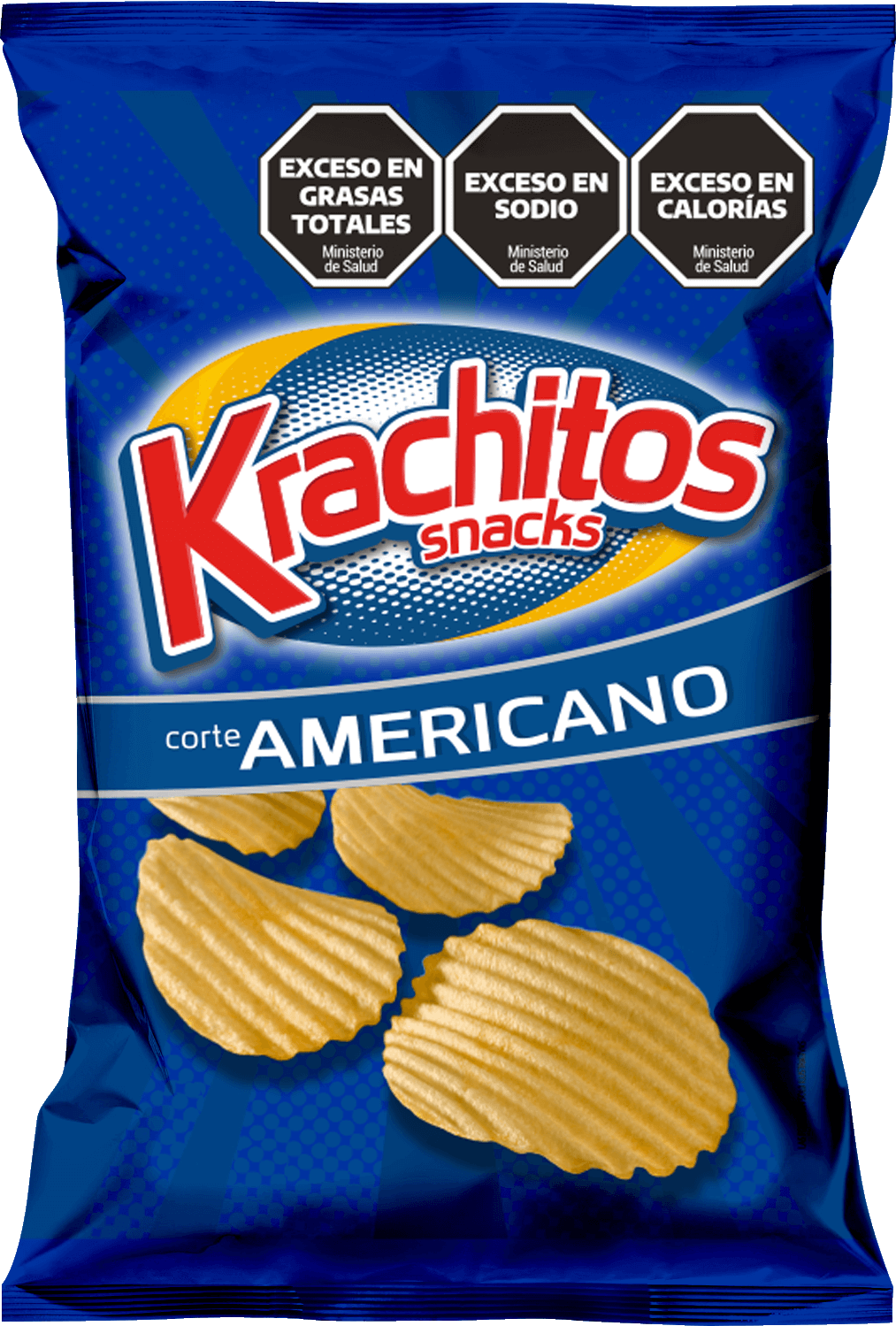 Papas Corte Americano <br> Tradicionales