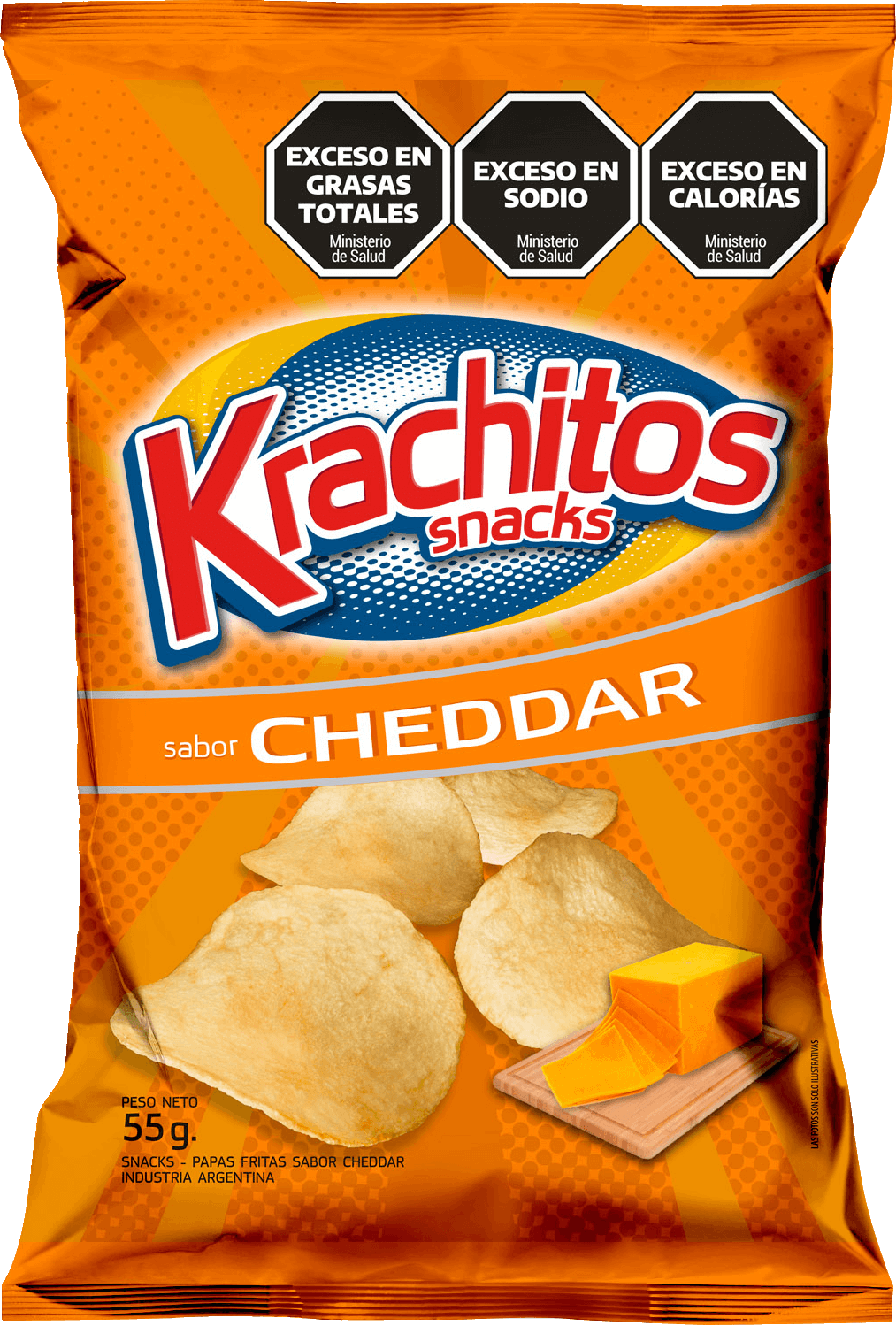 Papas Fritas <br> Cheddar