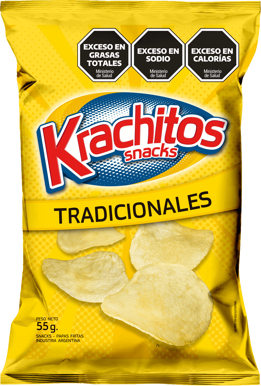 Papas Fritas <br> Tradicionales