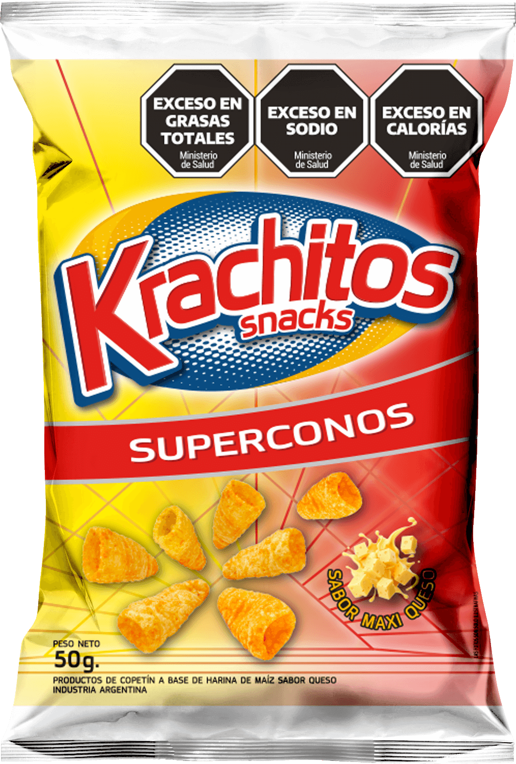 Super Conos Maxiqueso