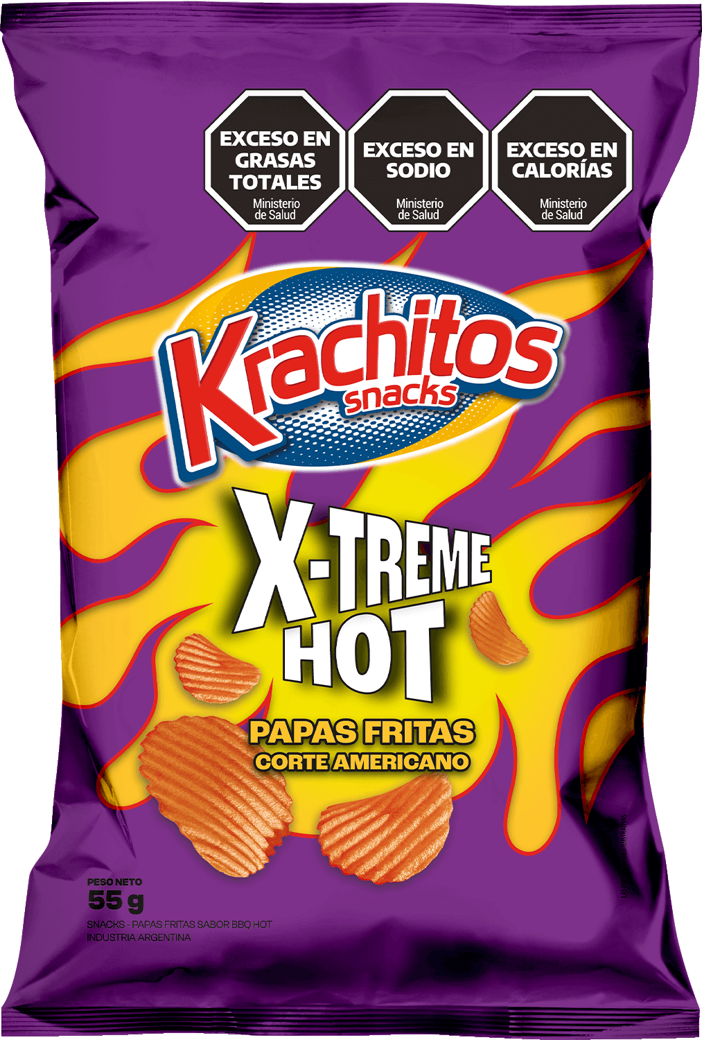 Papas <br> X-Treme Hot